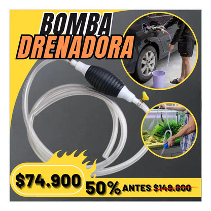 BOMBA MANUAL MULTIFUNCIONAL DRENADORA DE LIQUIDOS        ⭐⭐⭐⭐⭐