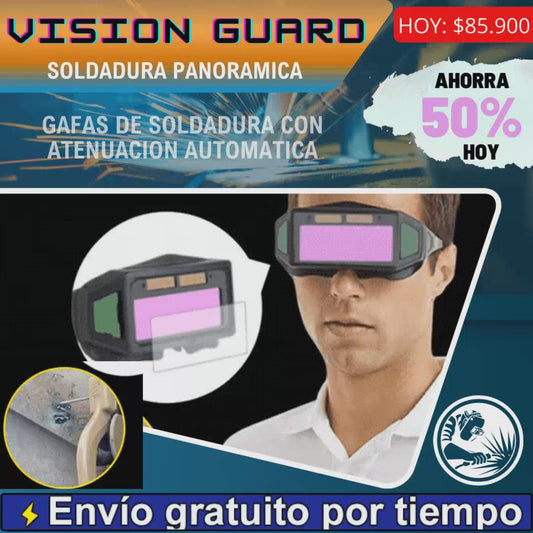 GAFAS DE SOLDADURA CON OSCURECIMIENTO AUTOMATICO