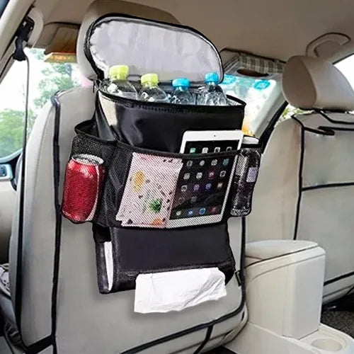 Organizador De Asiento Con Nevera Térmic