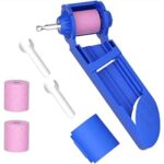 Afilador de Brocas para Taladro: Guías 2mm-12.5mm + Repuesto