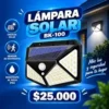 Lampara solar bk - 100
